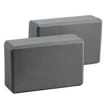 EXERZ Yoga Blocks 2pcs gym Bricks High Density EVA Foam