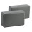EXERZ Yoga Blocks 2pcs gym Bricks High Density EVA Foam 1