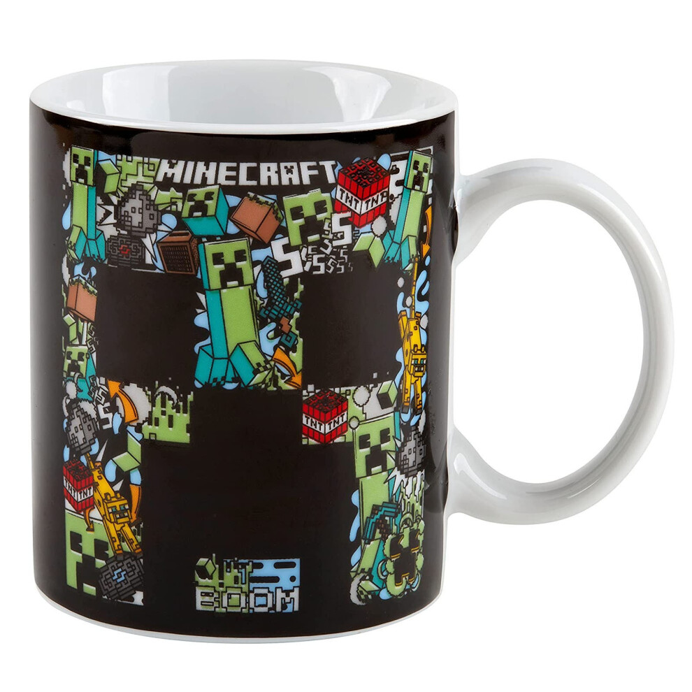 Minecraft Ceramic Mug