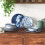 Certified International Oceanic 12 piece Melamine Dinnerware Set  Service for 4  Multi Colored 5