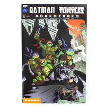 BATMAN & Teenage Mutant Ninja Turtles Adventures Comic Book Issue #1