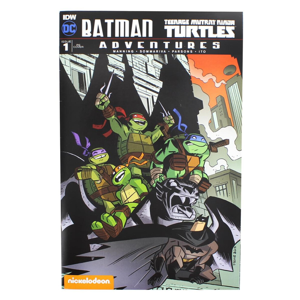 ?????? Batman & Teenage Mutant Ninja Turtles Adventures ?e???? #1