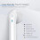 Mpow MPOW MX3 TRUE WIRLELESS BLUETOOTH IN-EAR HEADPHONES BUDS STEREO - WHITE 6