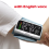 Rechargeable LI-ION Battery Digitization Tricolor LCD Large Screen 8