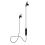 GROOV-E PULSE V2 WIRELESS BLUETOOTH IN EAR HEADPHONES - BLACK 2
