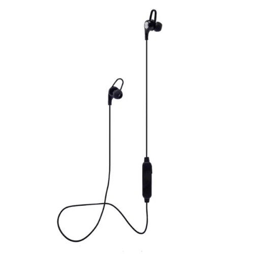 GROOV-E PULSE V2 WIRELESS BLUETOOTH IN EAR HEADPHONES - BLACK 1