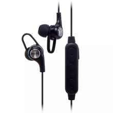 GROOV-E PULSE V2 WIRELESS BLUETOOTH IN EAR HEADPHONES - BLACK
