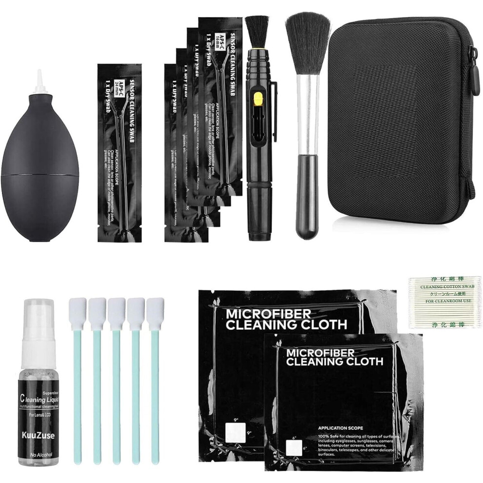 Lens Camera Cleaning DSLR Kit Professional For Canon/Nikon/Sony Panasonic SLR