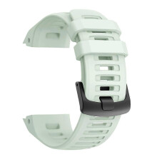 (Cyaan) Siliconen horlogebandje vervangen voor Garmin Instinct Cyan