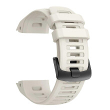 (Wit) Siliconen horlogebandje vervangen voor Garmin Instinct Wit