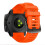 Bracelet de montre en silicone orange pour Garmin Instinct 2