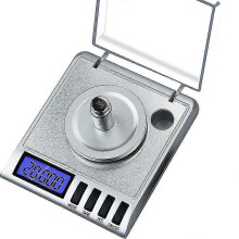 Smart Weigh Gem20 Digitale Weegschaal met Hoge Precisie (20x0,001g). Ideaal voor het wegen van edelstenen, sieraden en andere waardevolle spullen.