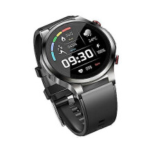 Montre connectée de glycémie pour diabétiques: moniteur glucose intégré, tension, rythme cardiaque, oxygène, sport