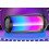 (Pulse4 Blanc) Enceinte Bluetooth portable étanche Pulse 5 Pulse 4 avec spectacle de lumière_FC10 4