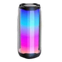 (Pulse4 Noir) Enceinte Bluetooth portable étanche Pulse 5 Pulse 4 avec spectacle de lumière_FC10