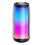(Pulse4 Noir) Enceinte Bluetooth portable étanche Pulse 5 Pulse 4 avec spectacle de lumière_FC10 1