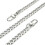 (Or 40 cm) Pièces de sac, accessoires, ceinture dorée, accessoire de sac à main 4