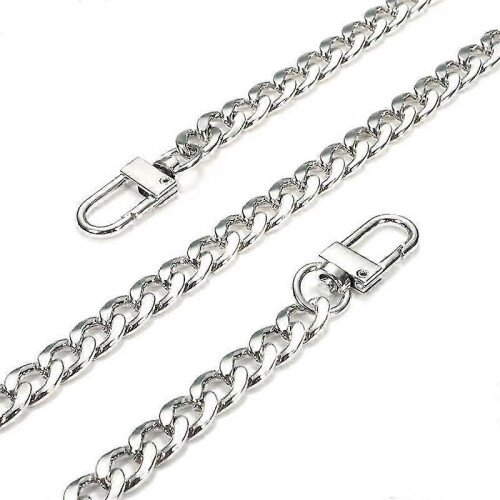 (Argent 20 cm) Pièces de sac, accessoires, ceinture dorée, accessoire de sac à main