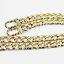 (Goud 60cm)Tasonderdelen Accessoires, Gouden Riem, Handtas Accessoire