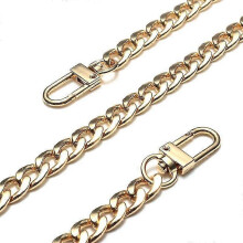 (Lichtgoud 80cm)Tasonderdelen Accessoires, Gouden Riem, Handtas Accessoire
