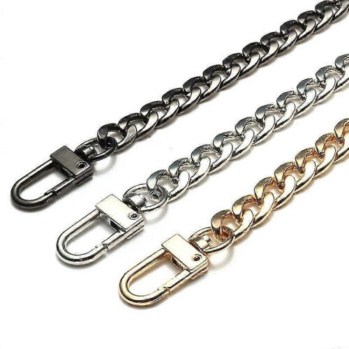 (Or 40 cm) Pièces de sac, accessoires, ceinture dorée, accessoire de sac à main 1