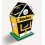 Casetta per uccelli Pittsburgh Steelers 1