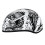 D.O.T. Daytona Skull Helmet- W/Live Fast- XL 5