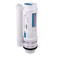 Toiletreservoir Dubbele Afvoerklep Accessoires voor G1/2 Afvoerklep Toiletknop Vulklep (21CM)