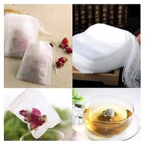 Sachets de thÃ vides pour thÃ en vrac, 100 piÃces 1