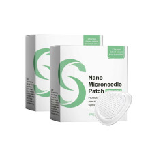 (2 dozen) Nano Microneedle Lichaamsverzorgingspleister voor Gewichtsverlies en een Jongere Huidtextuur Brandende Verwarmingspleister 4 stuks/doos