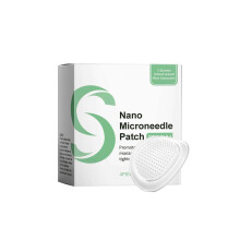 (1 doos) Nano Microneedle Lichaamsverzorgingspleister voor Gewichtsverlies en een Jongere Huidtextuur Brandende Verwarmingspleister 4 stuks/doos