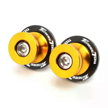 (Goud)Voor Yamaha Tenere 700 Tenere 700 T7 Rally Edition 2022 2023 6MM CNC Nieuwe Swingarm Spool Slider Stand Schroeven Motorfiets Accessoires