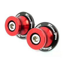 (Rood) Voor Yamaha Tenere 700 Tenere 700 T7 Rally Edition 2022 2023 6MM CNC Nieuwe Swingarm Spool Slider Stand Schroeven Motorfiets Accessoires