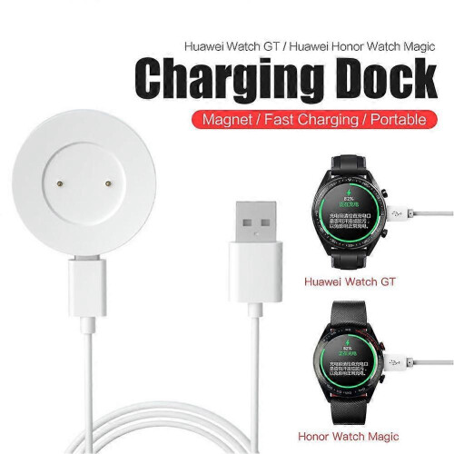 (Blanc) Pour Huawei GT/GT2/ Watch Base de chargement 2