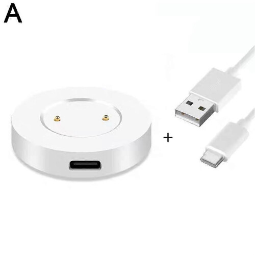 (Blanc) Pour Huawei GT/GT2/ Watch Base de chargement