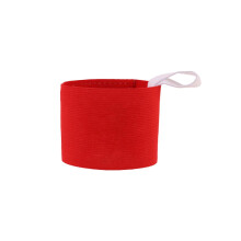 (Rood) Volwassen Squad Armbanden Zeer elastisch Antislip Verstelbaar Goede zichtbaarheid Voetbal Training Team S