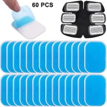 Lot de 60 électrodes de rechange en gel