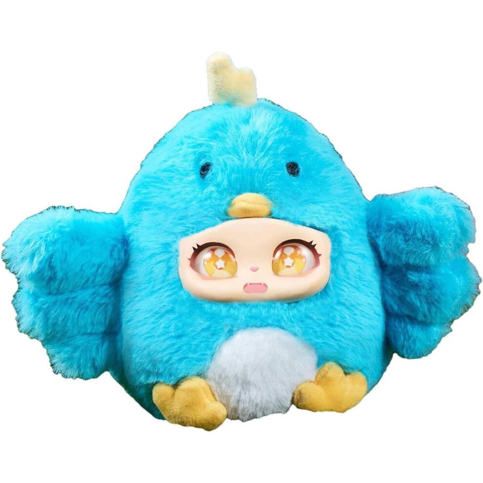Plush Doll Pendant, Cartoon Plush Stuffed Doll Pendant Keychain, Fashion Trend Pendant Keyring for Bags, Mobile Phones, Car Keys, Backpack
