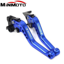 (Blauw)Voor Kawasaki Z650 Z 650 2017 2018 2019 2020 2021 Accessoires Motorfiets Korte Rem Koppelingshendels Handvat Yalo
