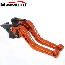 (Oranje)Voor Kawasaki Z650 Z 650 2017 2018 2019 2020 2021 Accessoires Motorfiets Korte Rem Koppelingshendels Handvat Yalo