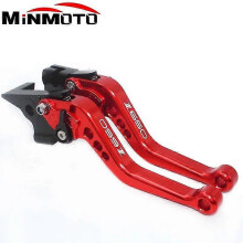 (Rood)Voor Kawasaki Z650 Z 650 2017 2018 2019 2020 2021 Accessoires Motorfiets Korte Rem Koppelingshendels Handvat Yalo