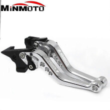 (Zilver)Voor Kawasaki Z650 Z 650 2017 2018 2019 2020 2021 Accessoires Motorfiets Korte Rem Koppelingshendels Handvat Yalo