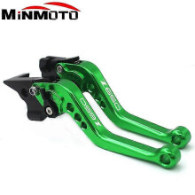 (groen)Voor Kawasaki Z650 Z 650 2017 2018 2019 2020 2021 Accessoires Motorfiets Korte Rem Koppelingshendels Handvat Yalo