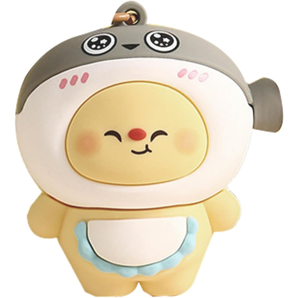 (B) Bear Pendant Keychain,Cute Cartoon Bag Key Rings | Bear Wallet Charm Keyring, Purse Key Holder Stylish For Girls Boy Birthday