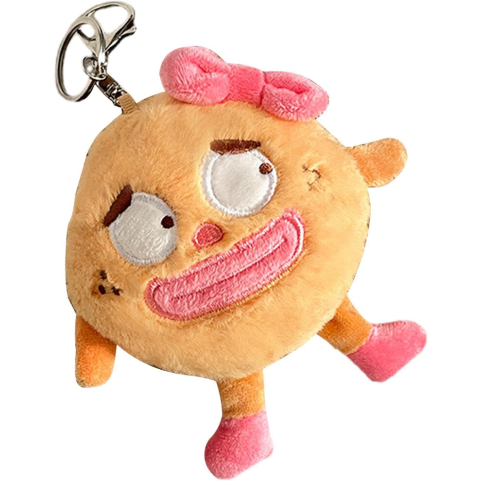 Cute Keychain | Stuffed Key Chain | Cute Keychain Lovely Keychain Decorative Accessories Purse Bag Backpack Charm for Women Girls