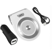 (Wit)Bluetooth handsfree gebruik in mobiele telefoon, draadloze autoluidspreker