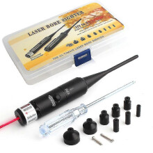 Calibrateur 2024 en alliage d'aluminium, adaptateur réglable à 8 trous pour calibres de 0,177 à 0,50