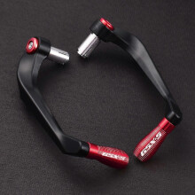 (Rood A) Motorfiets Stuurgrepen Bescherming Rem Koppelingshendels Beschermer Voor SUZUKI GSXS 125 150 750 1000 1000F GSX S125 S750 S1000 S150
