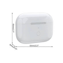 Voor Airpod Pro Vervangende Draadloze Oplaadcase Oordopjes 660 mAh Oplaadcase Ondersteuning Draadloze Ch
