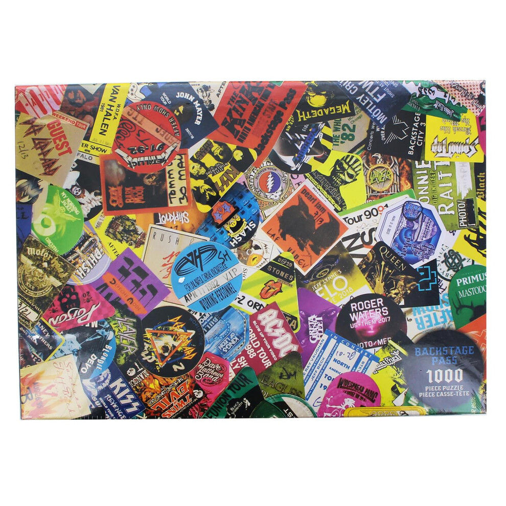 Backstage-Pass, 1000-Teiliges Puzzle-image